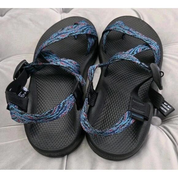 CHACO Z/2 Classic Static Navy Blue Sport Sandals Mens Shoes 11 New JCH108679 main image 6